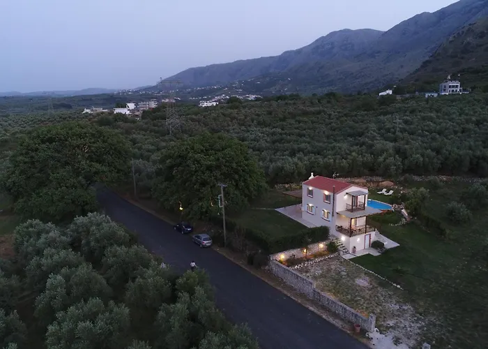 Georgioupolis Polentas Villa