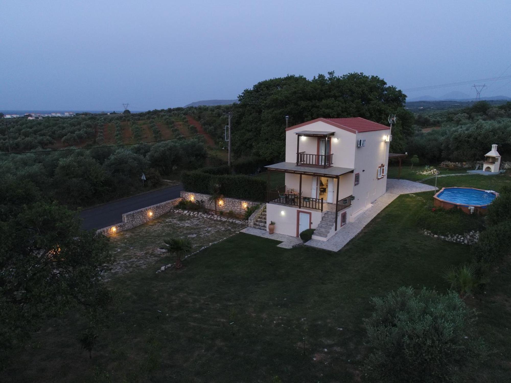 Ferienhaus Georgioupolis Polentas
