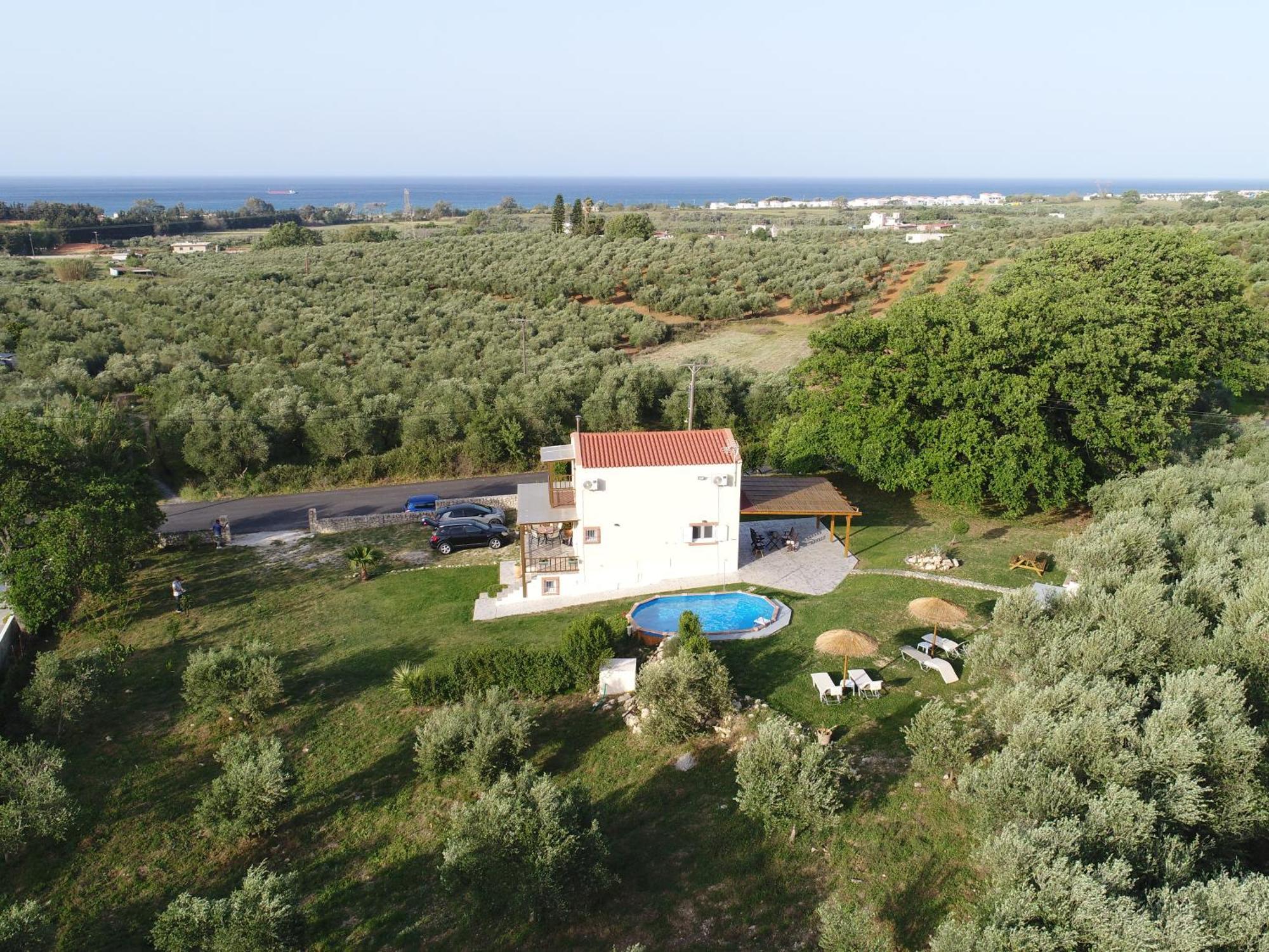 Georgioupolis Polentas Ferienhaus